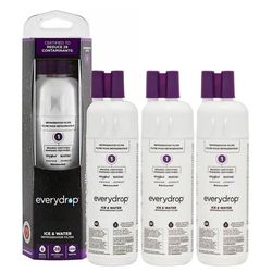 EveryDrop by Whirlpool W10295370A Ice and Water Refrigerator Filter 1 EDR1RXD1 .3 Pack