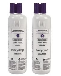 Everydrop by Whirlpool Ice & Water Refrigerator Filter 1, EDR1RXD1 - 2pack