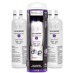 Everydrop 3 pack EDR1RXD1 by Whirlpool Refrigerator Water Filter 1