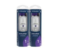 2 pack EveryDrop EDR1RXD1 - Whirlpool Filter 1 -W10295370A Water Filter