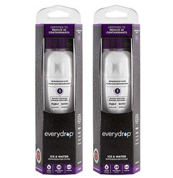 "2 pack EveryDrop Whirlpool W10295370A EDR1RXD1 Kenmore 46-9930 Water Filter "