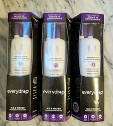 "3 pack Whirlpool W10295370A, FILTER 1, Refrigerator Water Filter EDR1RXD1 "