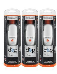 3PACK Everydrop Water Filter EDR2RXD1 Whirlpool Replacement Parts