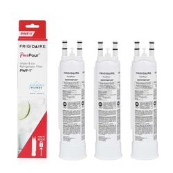 Frigidaire FPPWFU01 PurePour PWF-1 Water Filter - 3 Pack