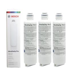 Bosch UltraClarity Pro BORPLFTR50 Refrigerator Filter 3-Pack