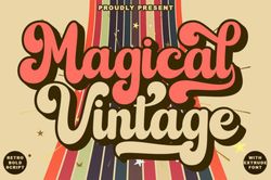 Magical Vintage Font