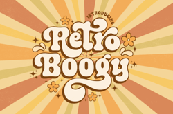 Retro Boogy Font