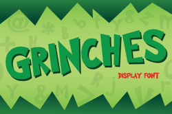 Grinches Font