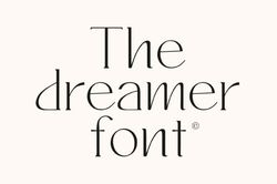 The Dreamer Font
