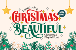 Christmas Beautiful Font