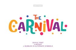 Carnival Font