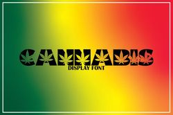 Cannabis Font