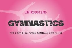 Gymnastics Font