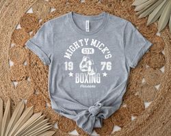 mighty mick's boxing gym shirt, gift shirt for her him