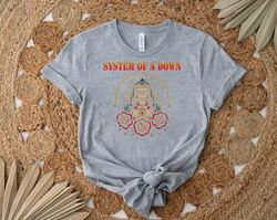 skull triangle SOAD Shirt, Gift Shirt For Her Him