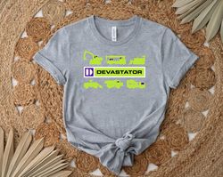 Devastator Shirt, Gift Shirt For Her Him