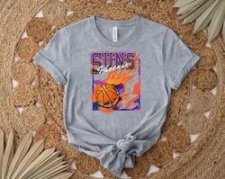 Phoenix Suns Shirt, Gift Shirt For Her Him