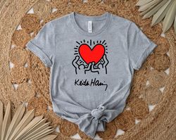 keith pain haring 2 Shirt, Gift Shirt For Her Him