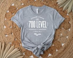 The 700 Level Eagles Veterans Stadium Shirt, Gift Shirt For Her Him