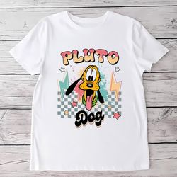 Disney Cartoon Pluto Shirt