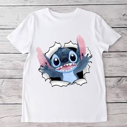 Disneyworld Stitch Funny Shirt