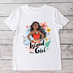 Disney Moana Island Girl T Shirt