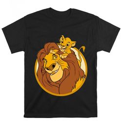 Disney Mufasa And Simba Shirt