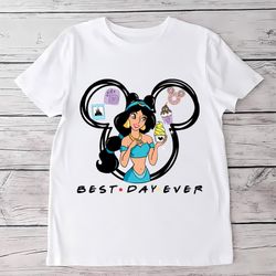 Disney Princess Shirt, Jasmine Best Day Ever Shirts
