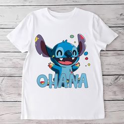 Ohana Stitch Disney T Shirt