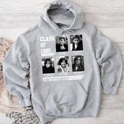 Breakfast Club Class 1985 Hoodie, hoodies for women, hoodies for men