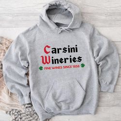 Columbo Carsini WIneries large print logo Hoodie, hoodies for women, hoodies for men