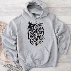 i solemnly swear that i am up to no good wizard hoodie, hoodies for women, hoodies for men