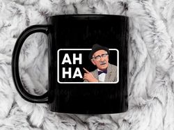 Ah ha Coffee Mug, 11 oz Ceramic Mug