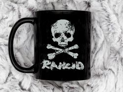 rancid Coffee Mug, 11 oz Ceramic Mug