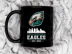 Philadelphia Eagles 5 Coffee Mug, 11 oz Ceramic Mug