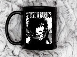 Siouxsie and the Banshees Coffee Mug, 11 oz Ceramic Mug