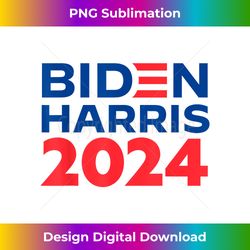 Biden Harris 2024 - Classic Sublimation PNG File - Channel Your Creative Rebel
