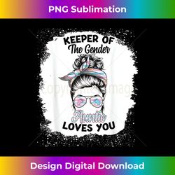 keeper of the gender reveal auntie baby announcement party - vibrant sublimation digital download - reimagine your sublimation pieces