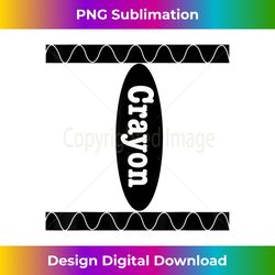 pick any color - halloween costume couple & group crayon box - artisanal sublimation png file - tailor-made for sublimation craftsmanship