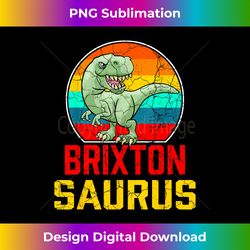 Brixton Saurus Family Reunion Last Name Team Funny Custom - Crafted Sublimation Digital Download - Infuse Everyday with a Celebratory Spirit