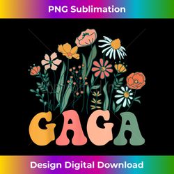 new gaga wildflower first birthday & baby shower - edgy sublimation digital file - chic, bold, and uncompromising