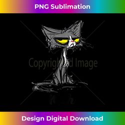 Funny Meh Cat for Cat Lovers - Innovative PNG Sublimation Design - Rapidly Innovate Your Artistic Vision