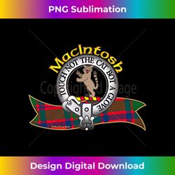 MacIntosh Clan - Futuristic PNG Sublimation File - Immerse in Creativity with Every Design