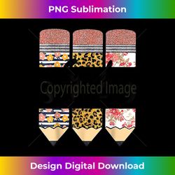 Sped Squad Special Ed Teacher Back To School Leopard Pencil - Bespoke Sublimation Digital File - Access the Spectrum of Sublimation Artistry