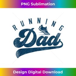 Running Dad Runner Gifts Daddy Father's Day - Sophisticated PNG Sublimation File - Ideal for Imaginative Endeavors