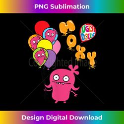 uglydolls moxy balloons - sublimation-optimized png file - enhance your art with a dash of spice