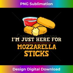 Mozzarella Sticks Gift Cheese Stick Bread - Urban Sublimation PNG Design - Ideal for Imaginative Endeavors