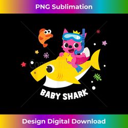 pinkfong baby shark - contemporary png sublimation design - lively and captivating visuals