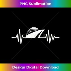 Cruise ship heartbeat - Vibrant Sublimation Digital Download - Immerse in Creativity with Every Design