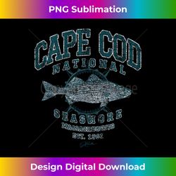 JCombs Cape Cod National Seashore, MA, Striped Bass - Bohemian Sublimation Digital Download - Ideal for Imaginative Endeavors